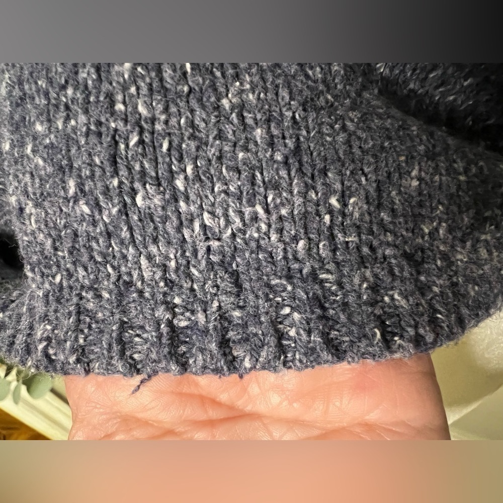 Vntg St. John's Bay Crw Nk Sweater - Picture 6 of 8
